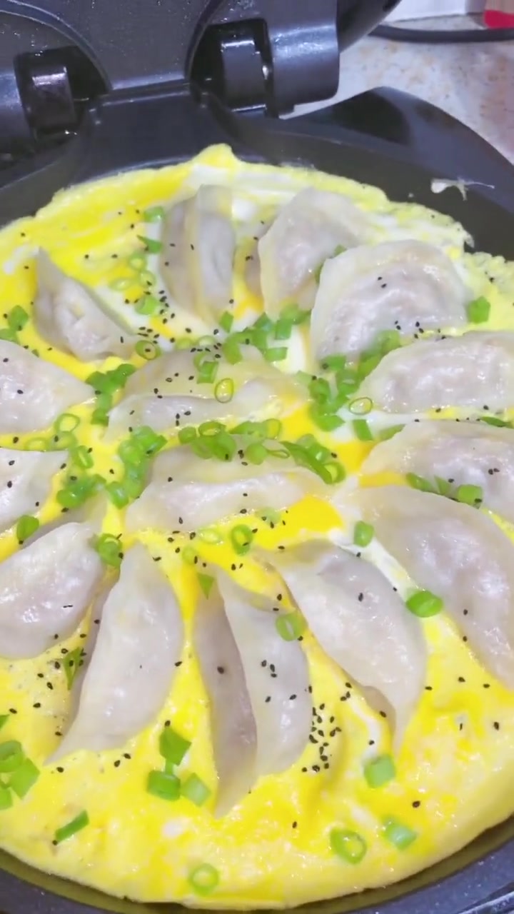 披萨饺子你吃过吗!这也太真实了吧