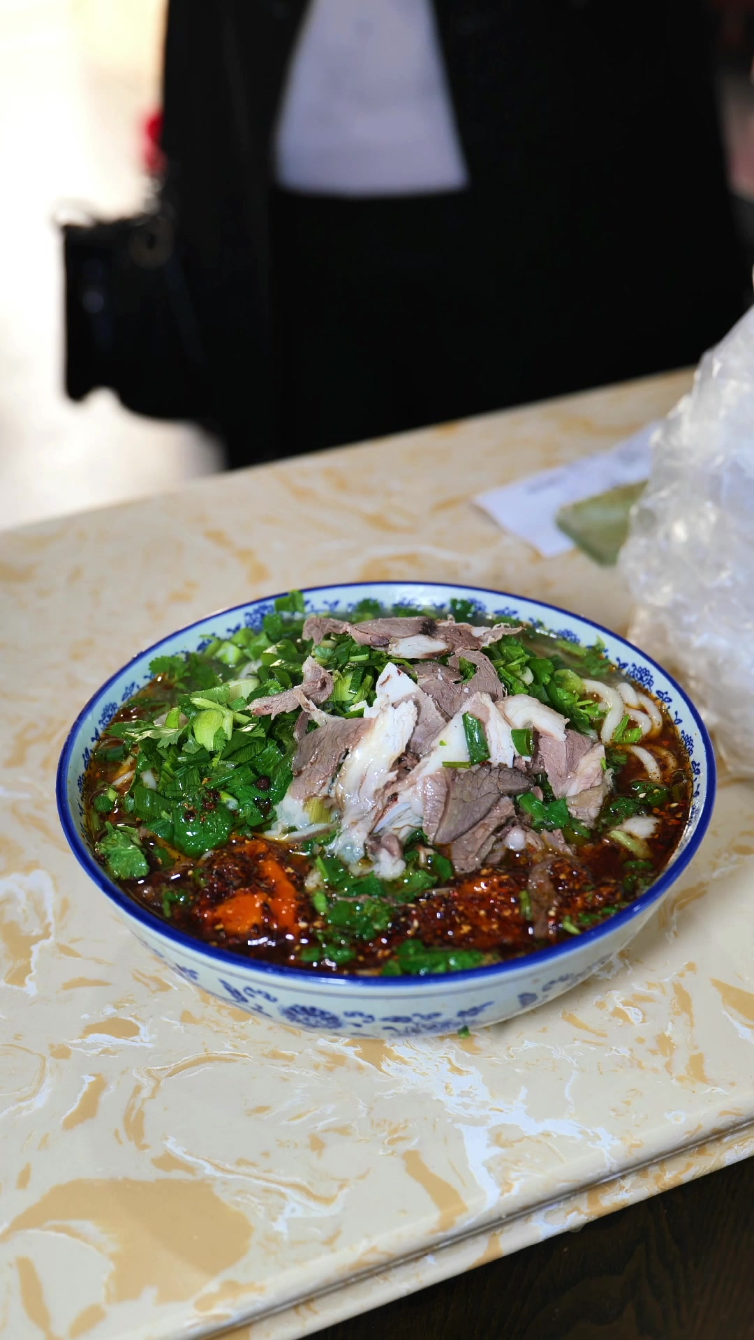羊肉饸饹面面的做法视频,王发展饸饹面
