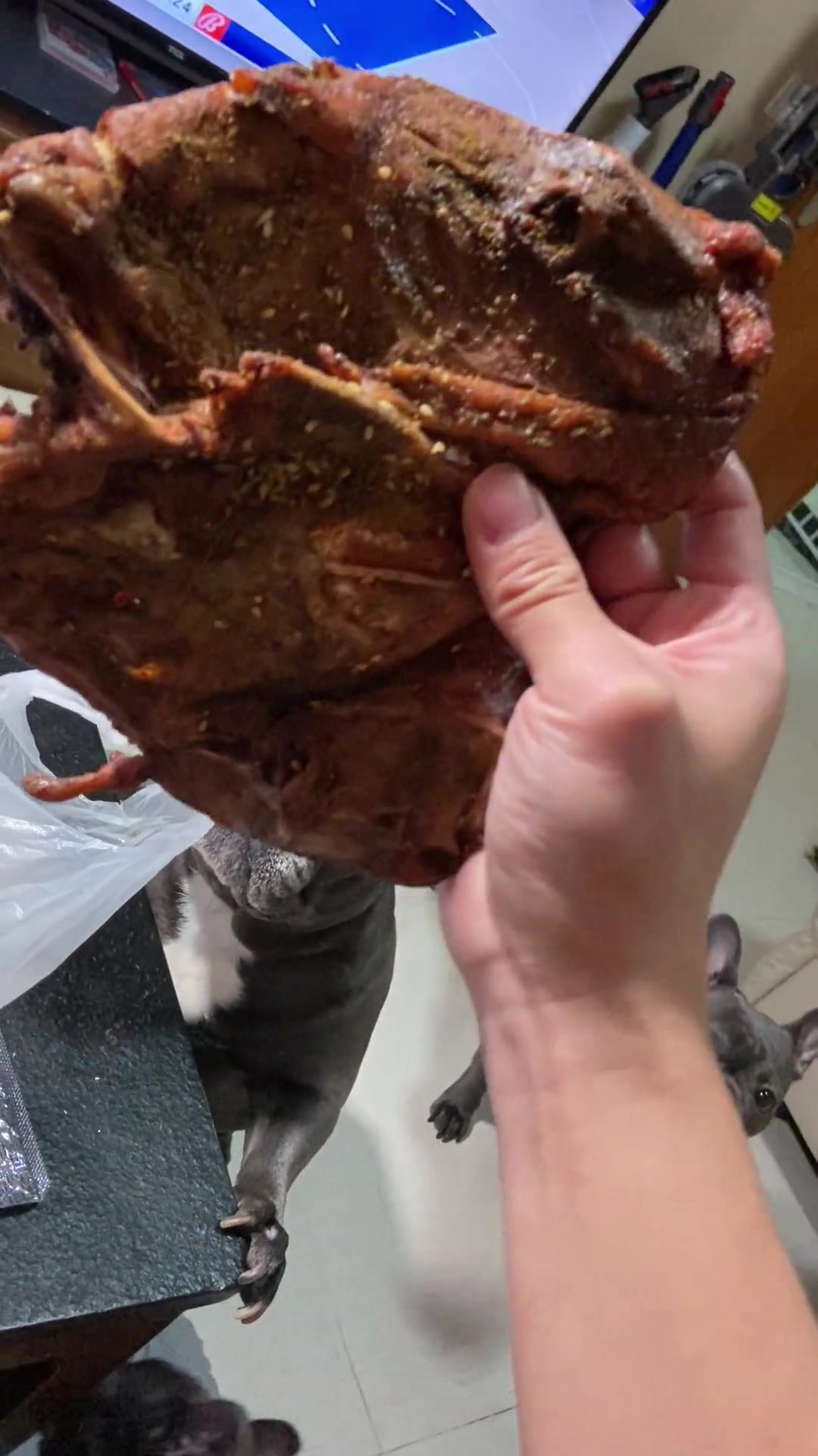 顽主的外卖 电烤鸡架