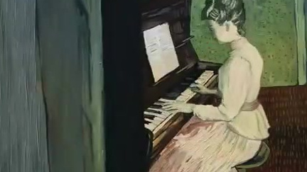 #邯郸# 荀子实验第二小学 美学止间——带你走入梵高的世界!