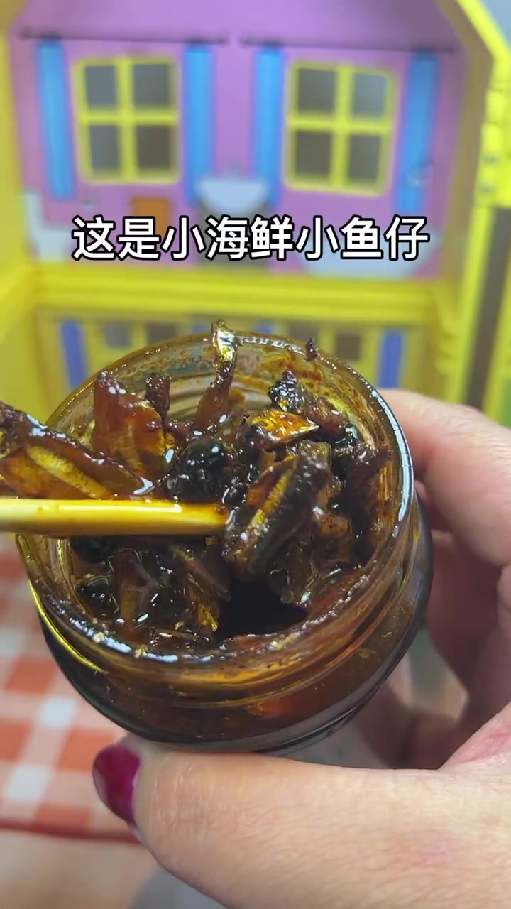 这个拌饭拌面神器,丁香鱼实在是太好吃
