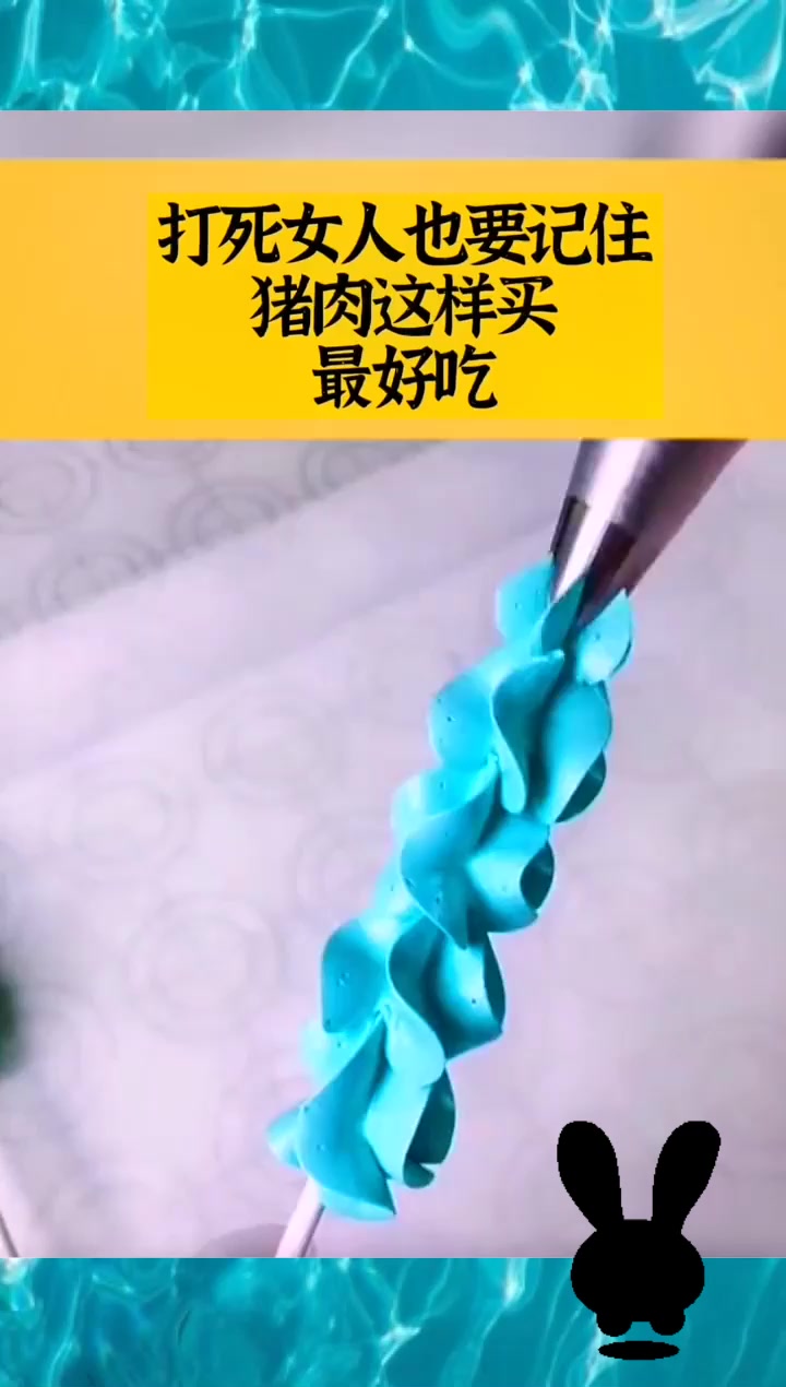 猪身上最好的梅花肉,蛋白质丰富里脊肉,肉质较鲜数臀尖!