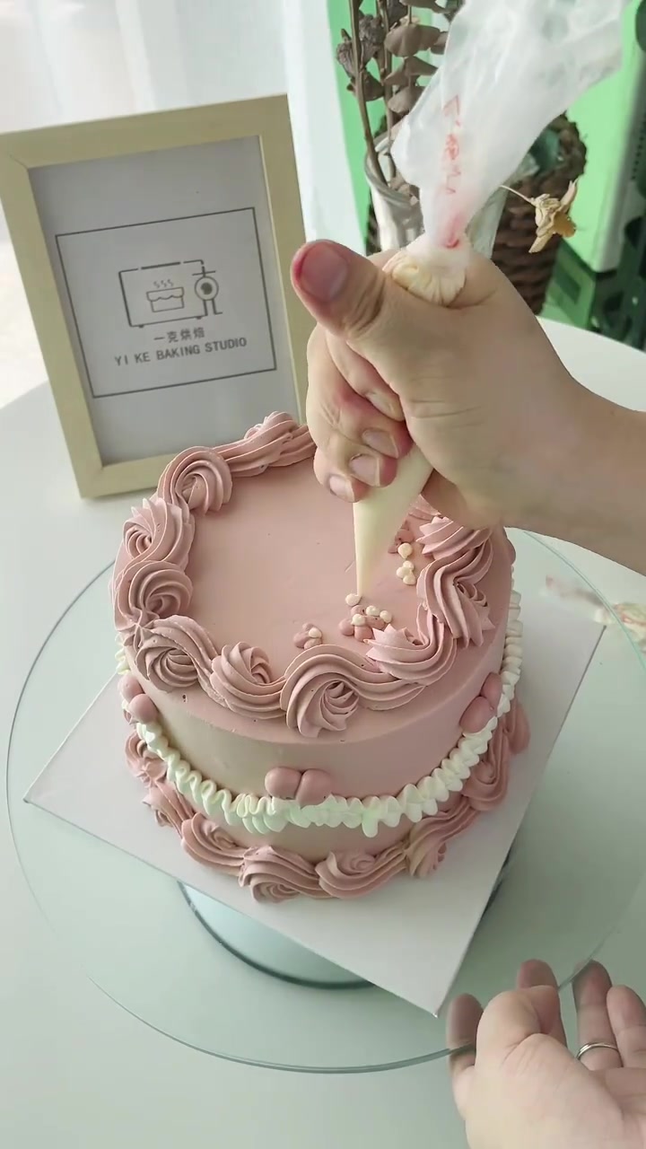 复古蛋糕制作