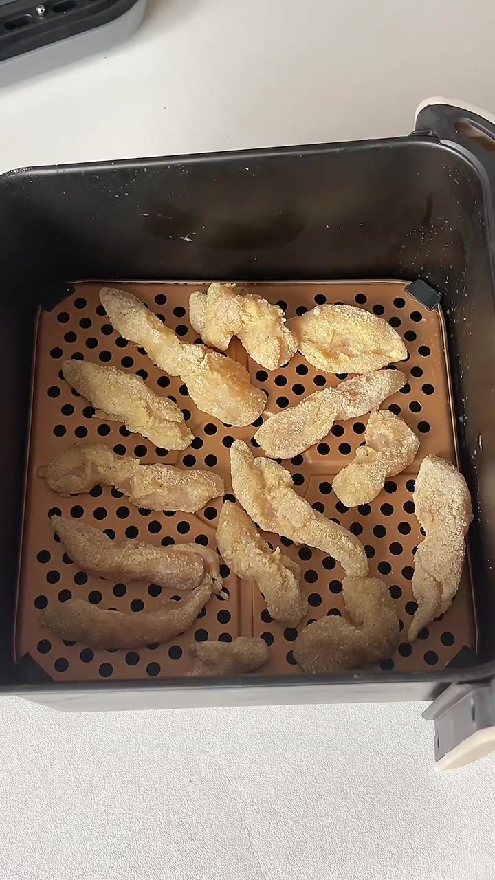 减脂期空气炸锅版小酥肉口口留香～