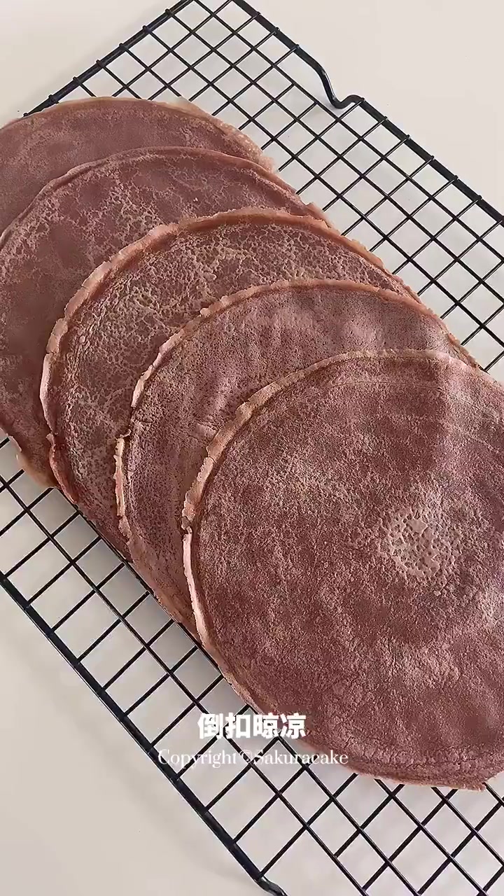 奥利奥毛巾卷|咸奶油千层蛋糕|美味下午茶