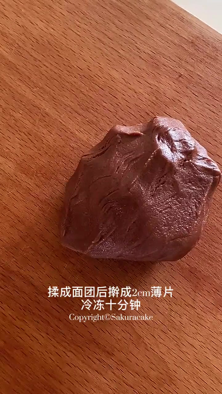 小熊巧克力泡芙|奥利奥奶油夹心|可爱到爆