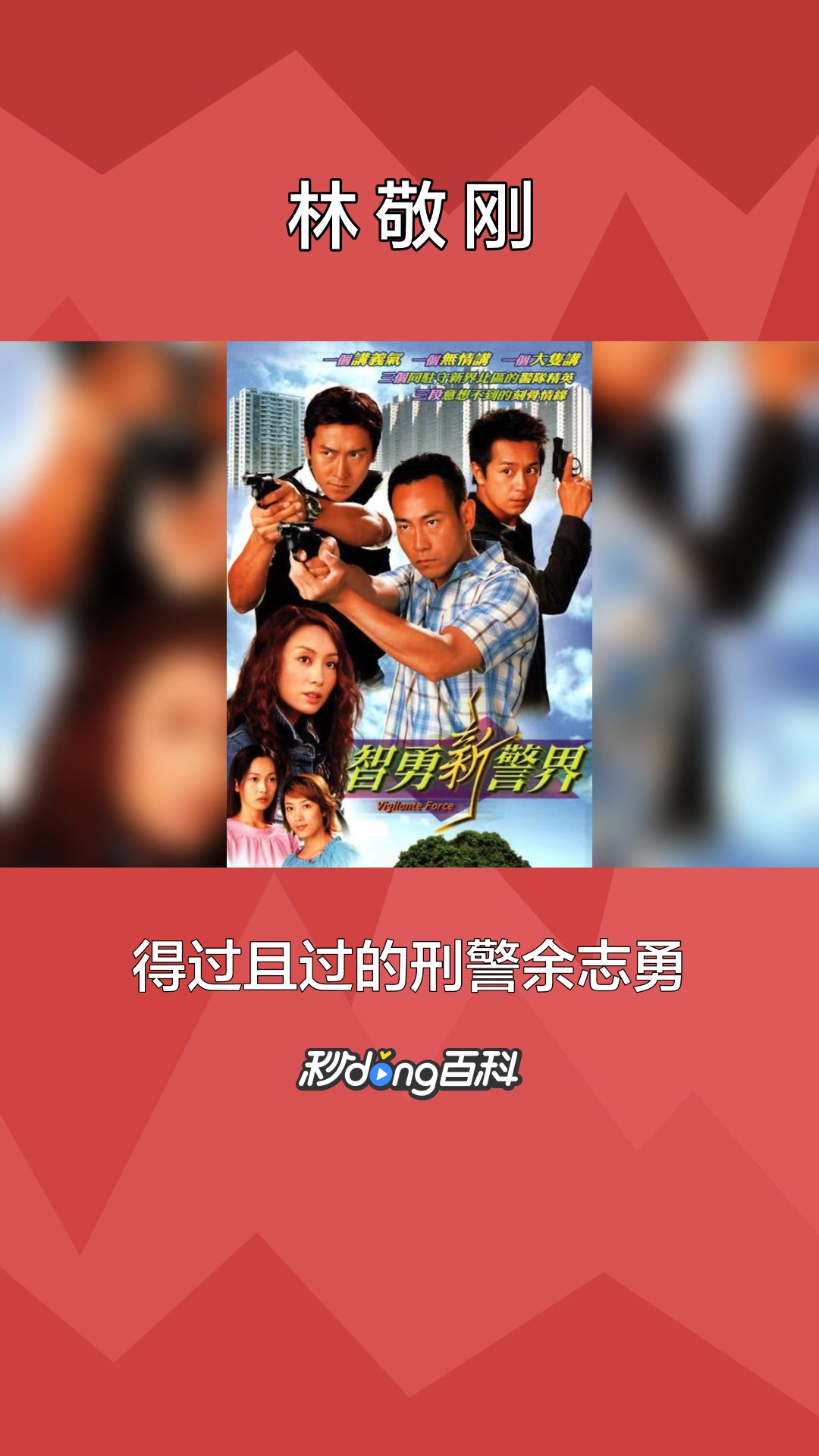 一分钟了解中国香港男演员林敬刚