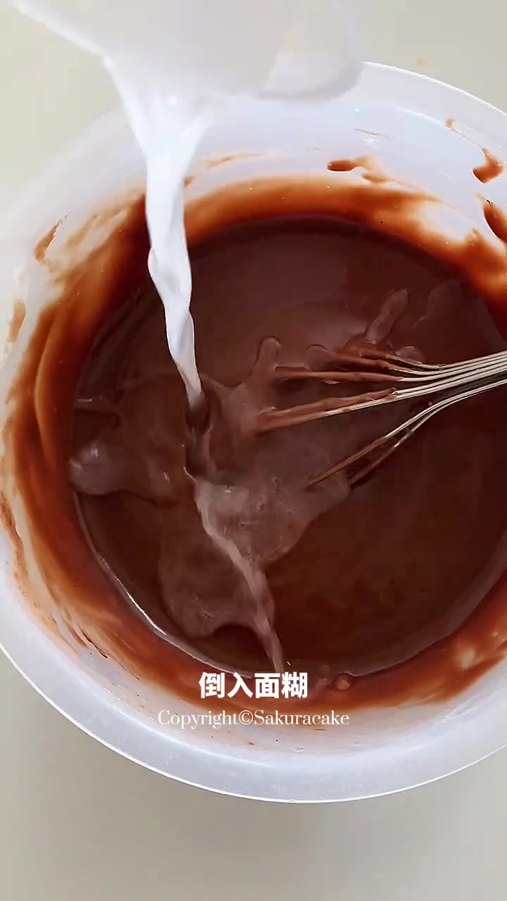 巧克力奶油奶酪杯子蛋糕|巨好吃|经典私藏