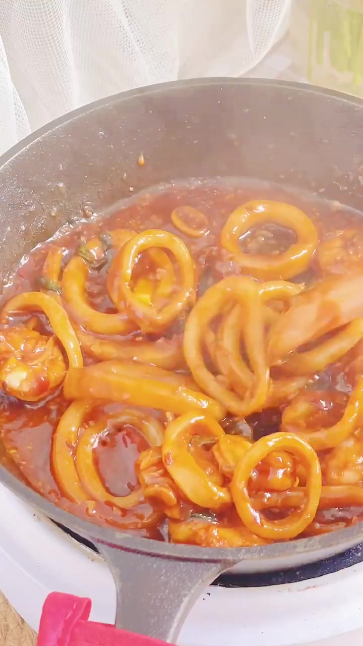 0316|干饭神菜麻辣鲜香的辣炒小海鲜