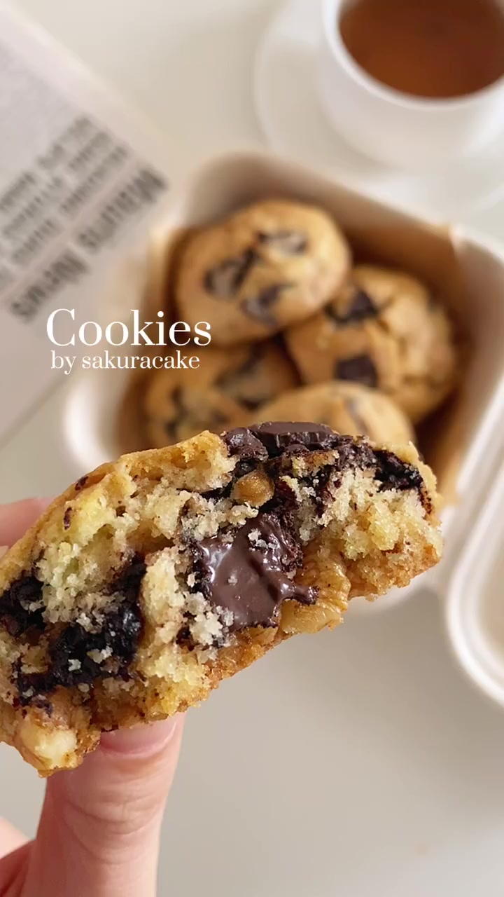 巧克力核桃软曲奇|快手饼干|美味下午茶甜品