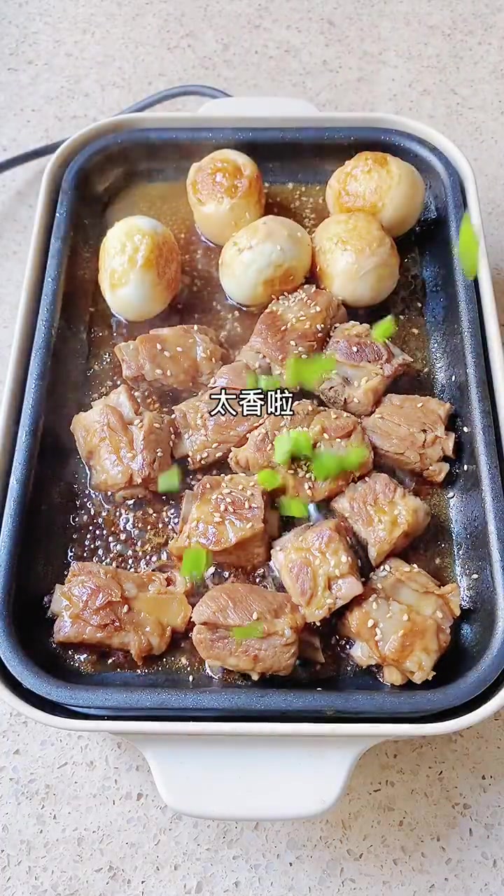 宝宝辅食|便当|虎皮鸡蛋烧排骨mini蛋包饭