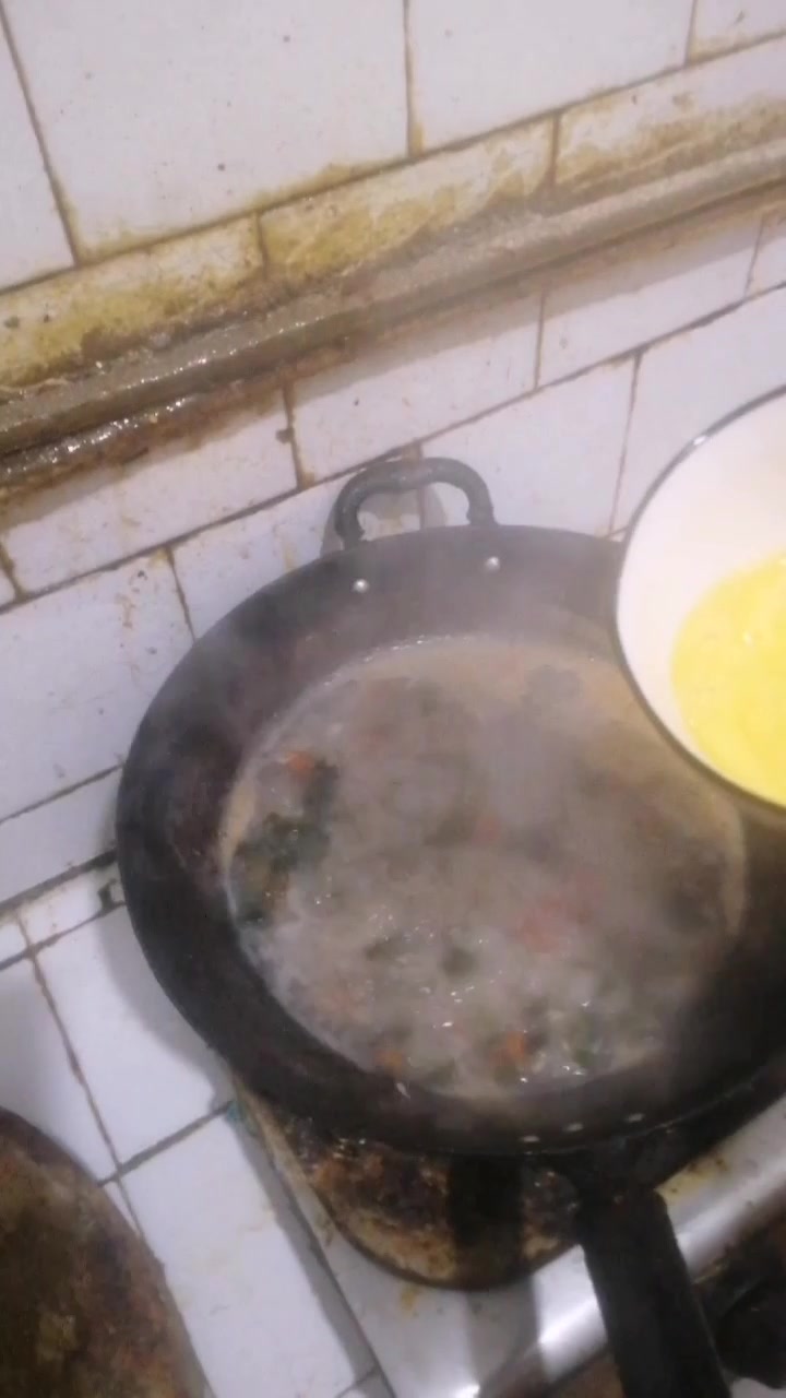 洛阳酸辣鸡蛋汤(没有一滴油)健康又营养