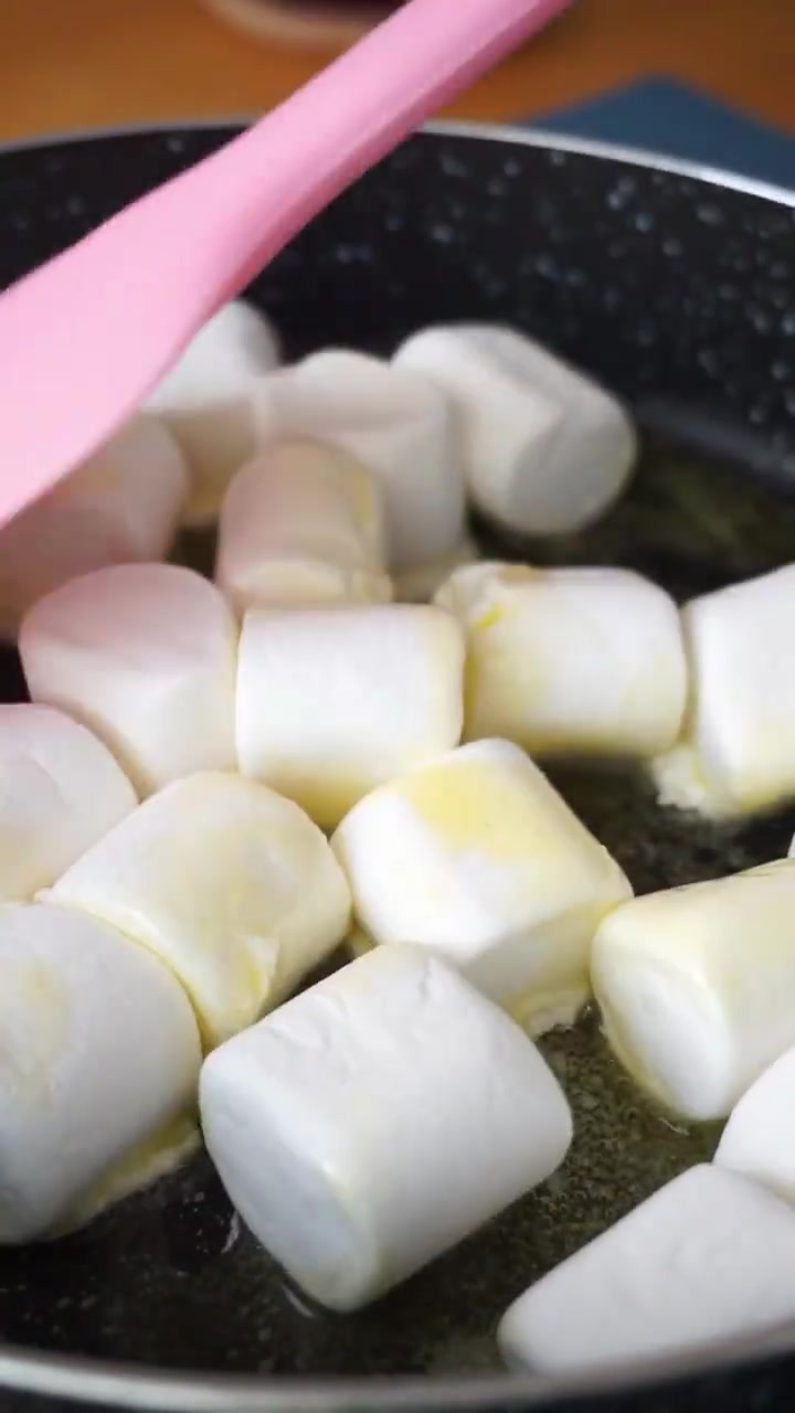会拉丝的饼干,牛轧糖饼干