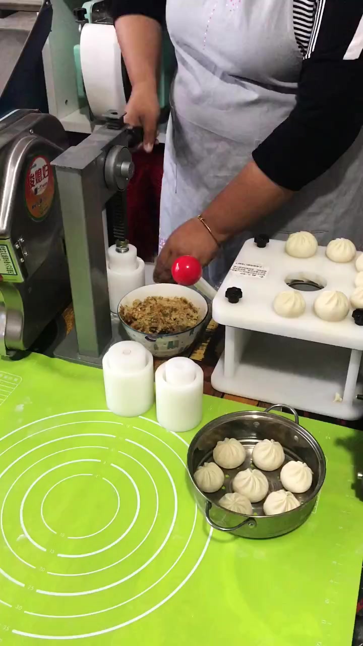 仿手工手动包子机操作方便大小可调