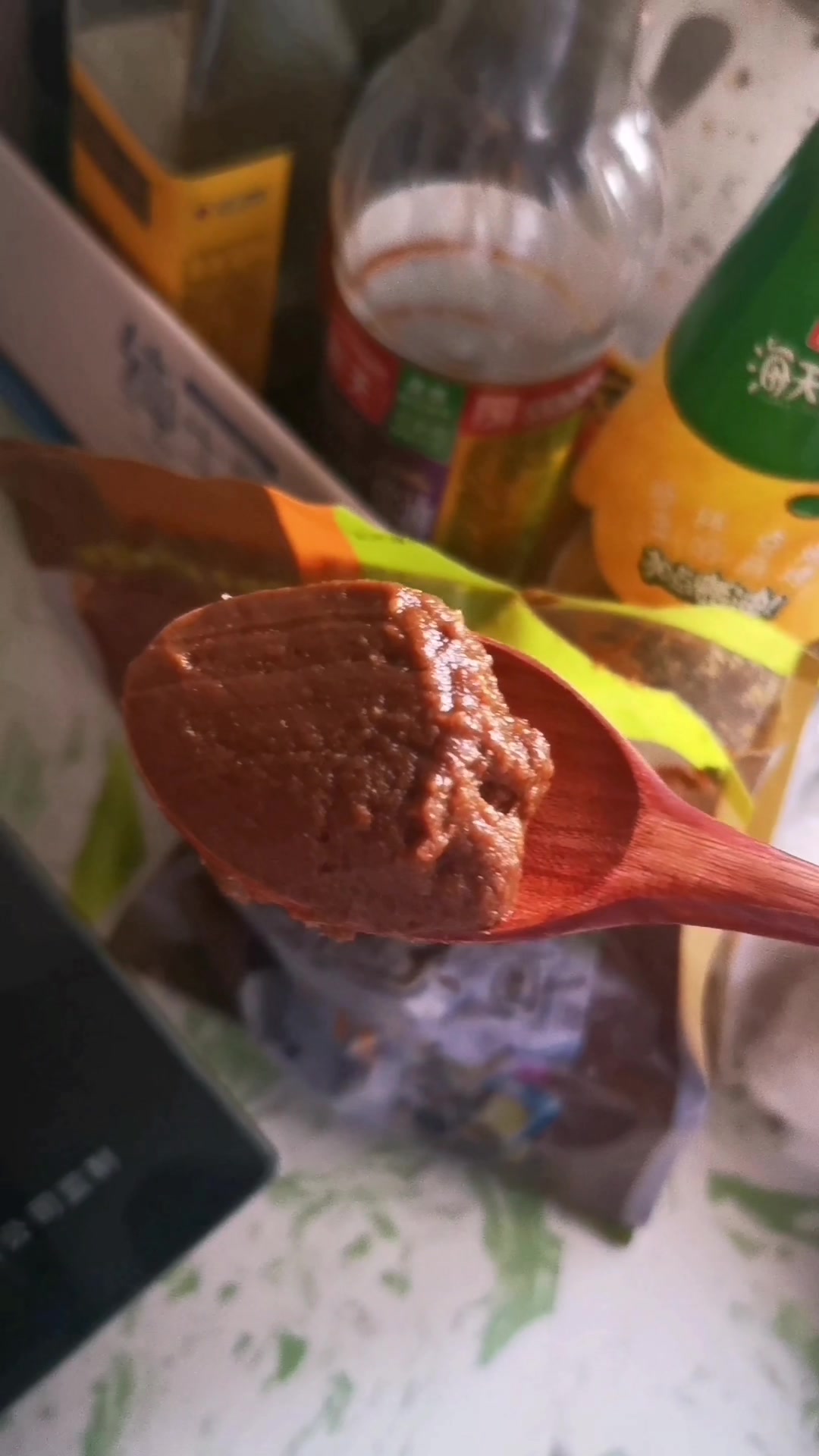 味增汤,也叫大酱汤