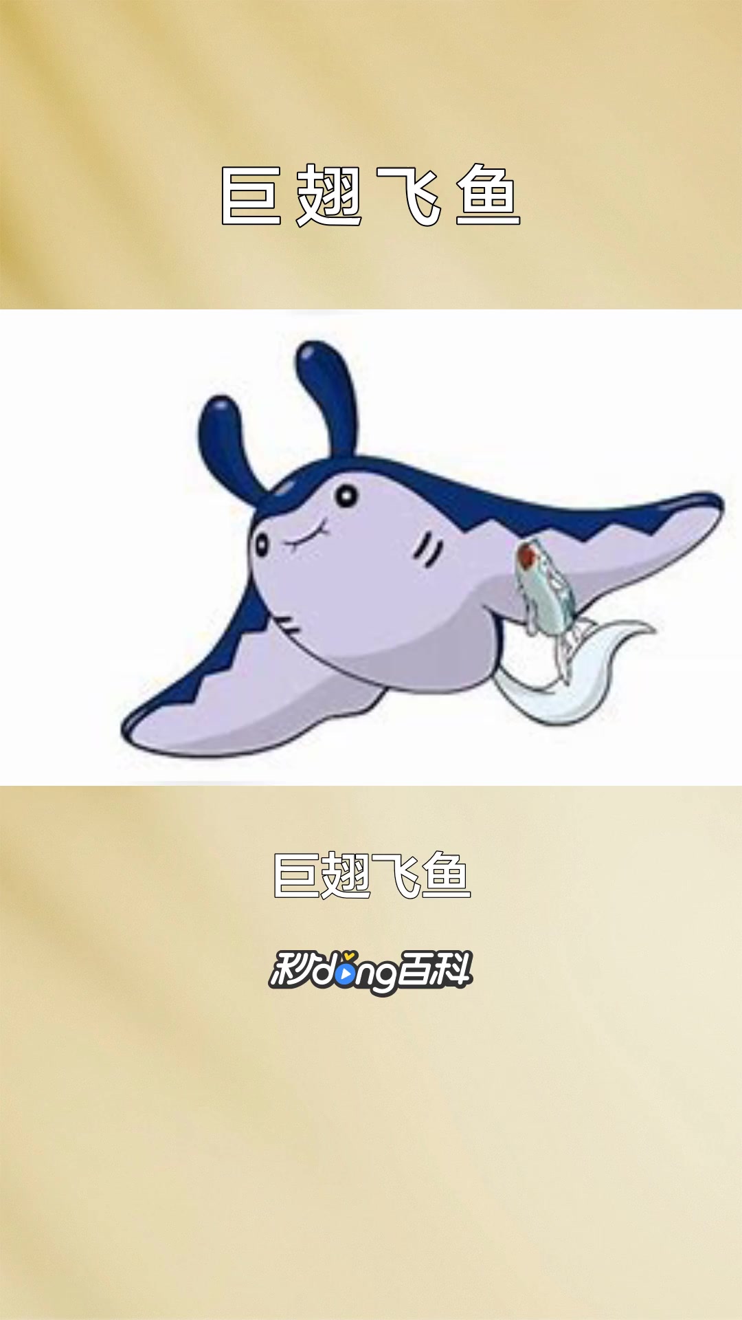 一分钟了解#虚拟人物#巨翅飞鱼