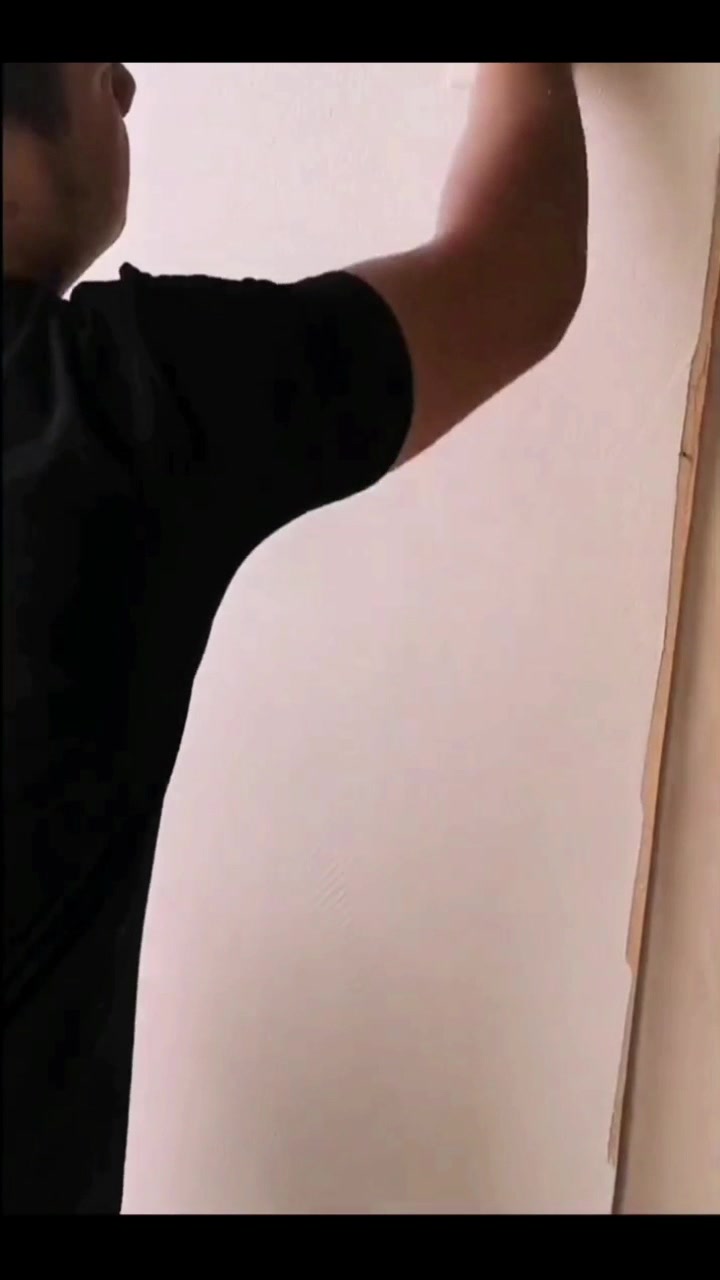 艺术涂料施工现场视频