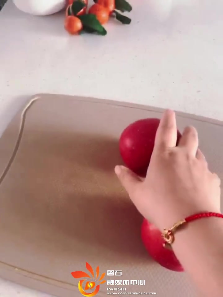 疫情居家小食谱|苹果甜汤
