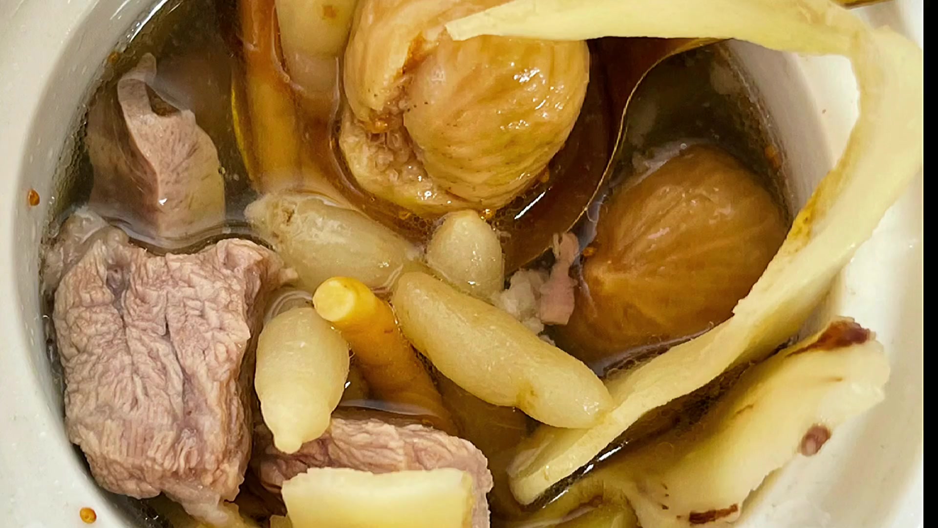 猪腰子给小孩炖汤的做法