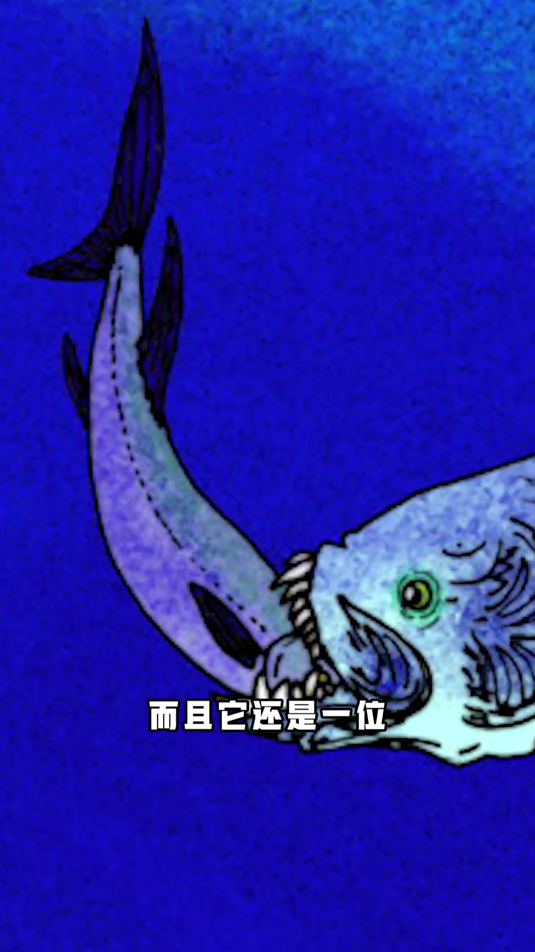古海洋的“霸主”:剑射鱼