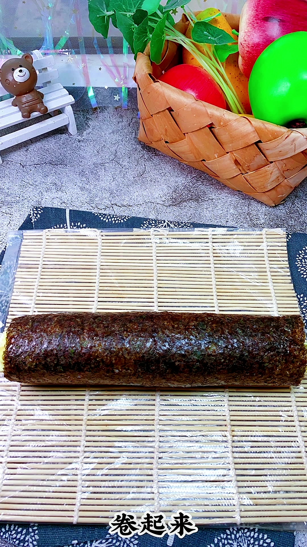 自制寿司卷图片教程