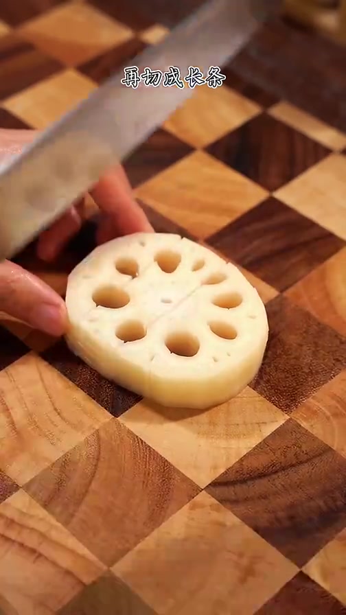 好吃又下饭的素炒藕片,做法简单超好吃-下饭菜