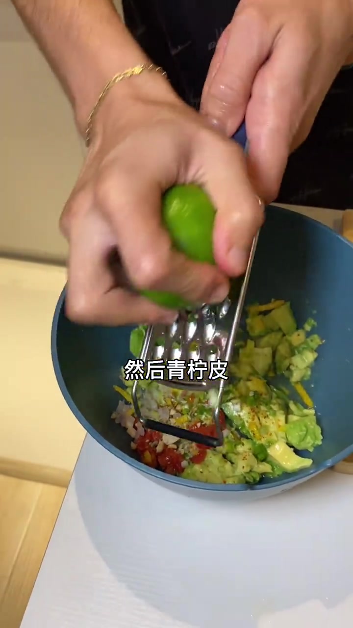 三文鱼牛油果塔塔|主厨私藏神仙美味