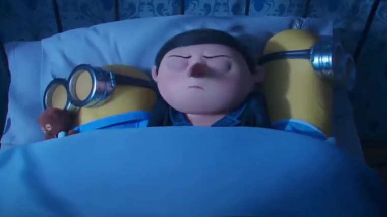 小黄人的忠实影迷表示:太想看大眼萌第二部了,7月1日北美上映,希望内地也定档同天!#春日荐