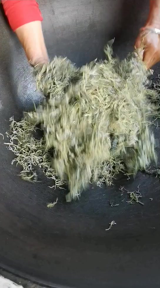 张家界土家莓茶,纯手工制作!