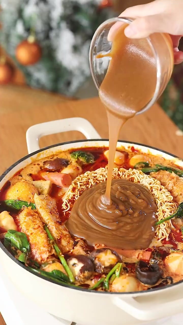 东北老式麻辣烫|麻辣烫天花板一整个香住!