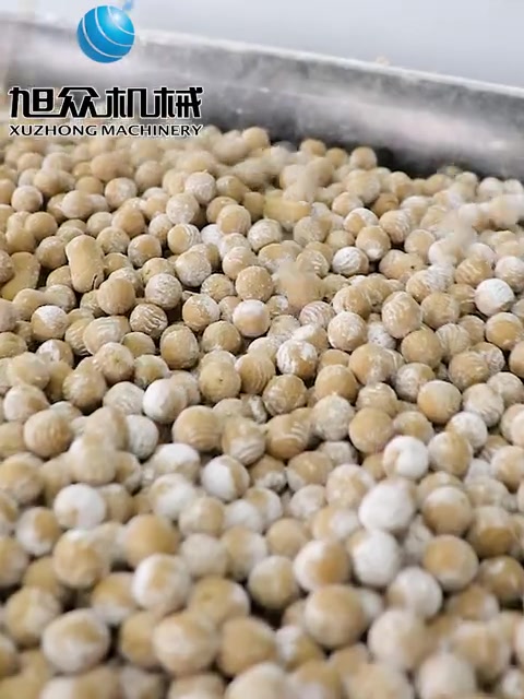 珍珠汤圆机制作。