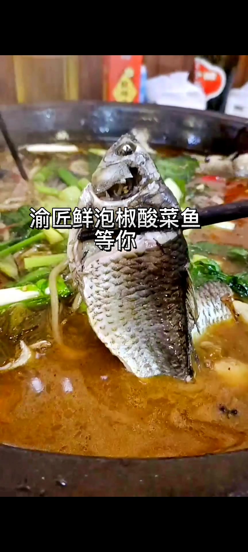 重庆泡椒酸菜鱼底料