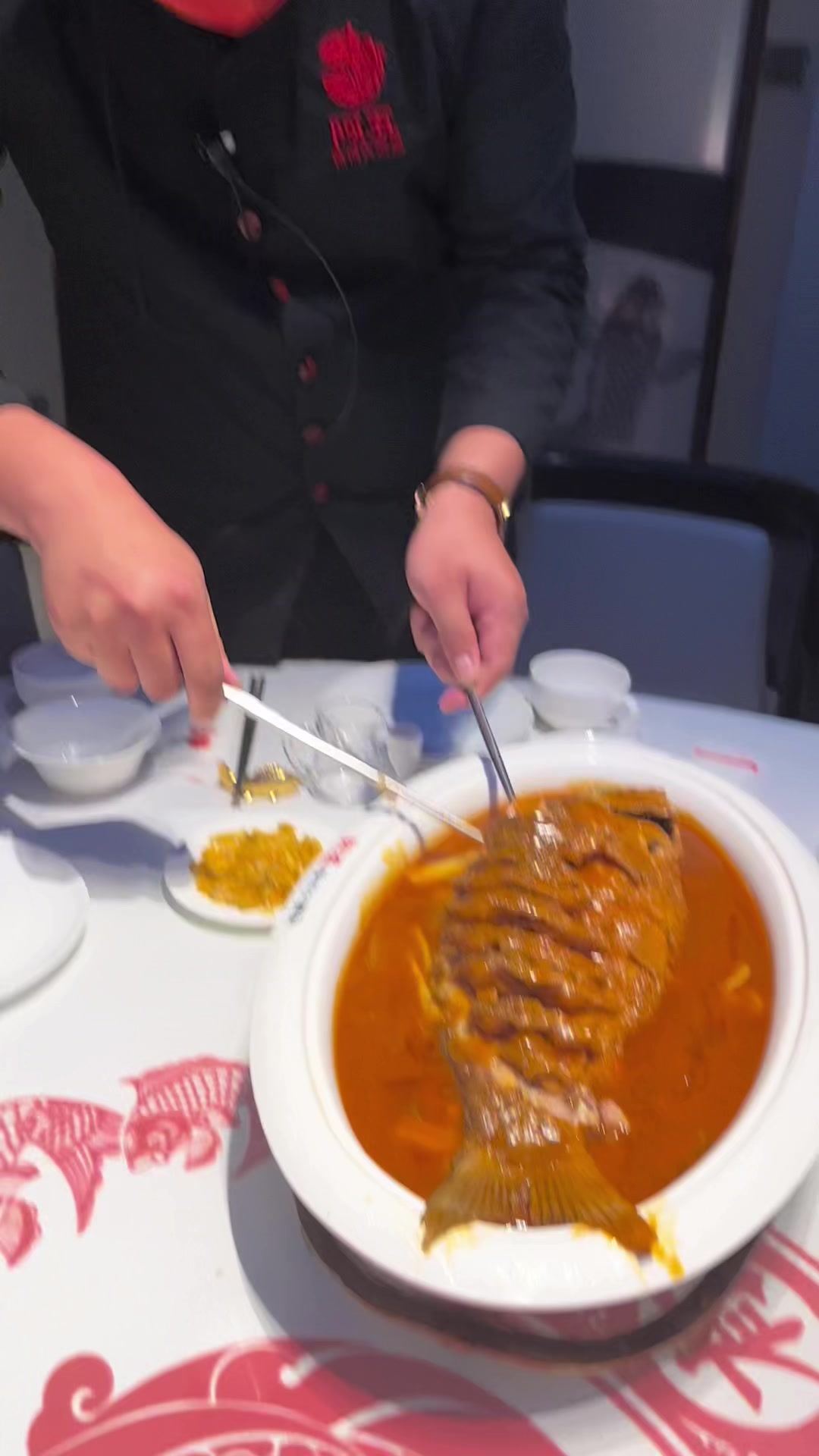 来天泽街吃河南头牌菜,阿五黄河大鲤鱼