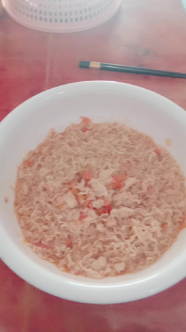 番茄炒蛋大面条,有想吃的吗