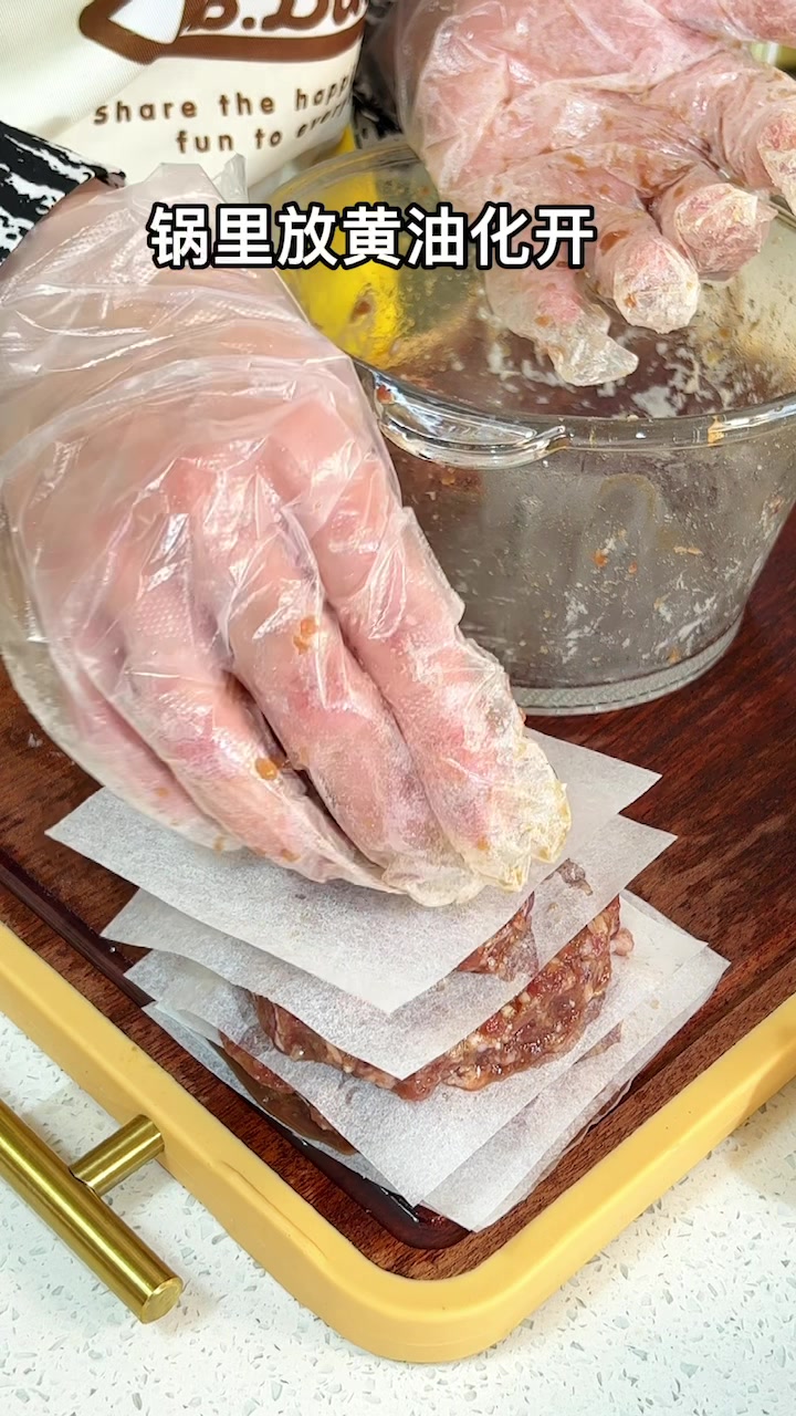 简单实惠的家庭版馒头汉堡