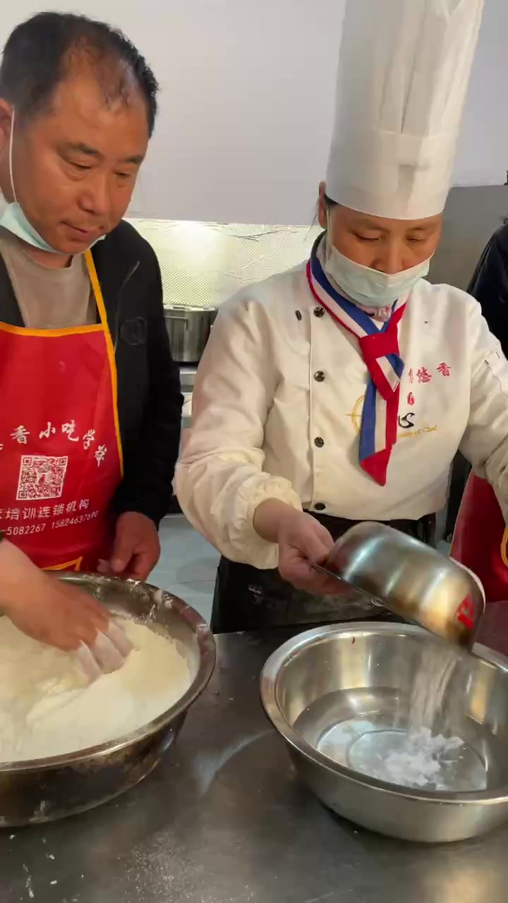 香酥大油条配方分享给你