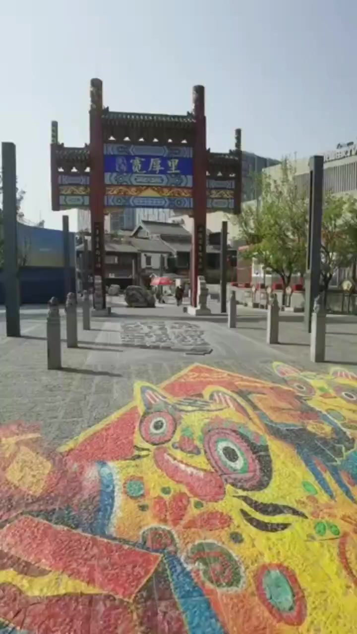 视频|济南宽厚里:小店主的生意不错