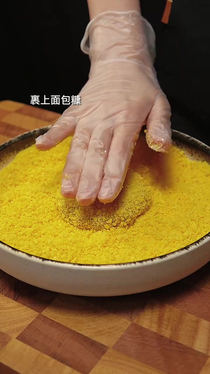 在家就能吃到酥脆Q弹的泰式虾饼