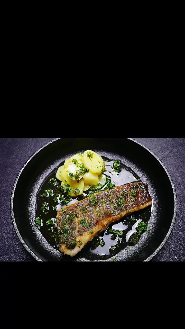 周末来点优质蛋白——柠檬黄油鲽鱼