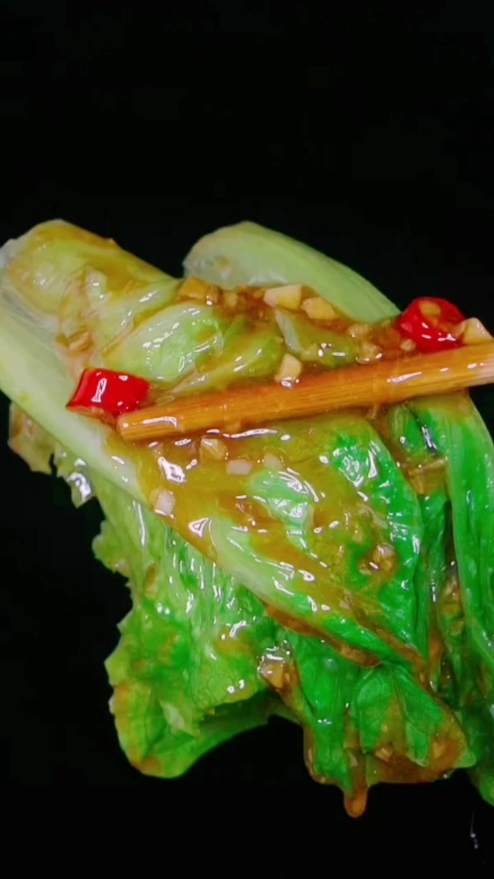 耗油生菜这样做,健康美味又可口