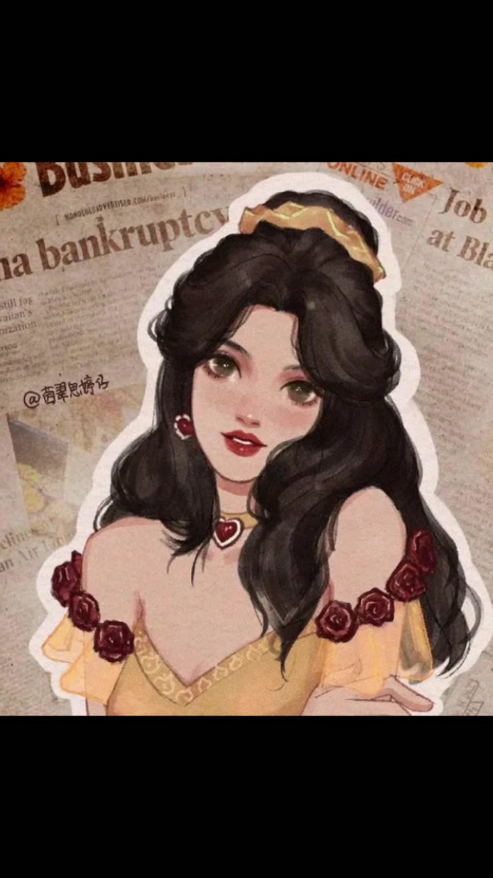 分享迪士尼公主头像,喜欢的可以去我的动态里找哦!