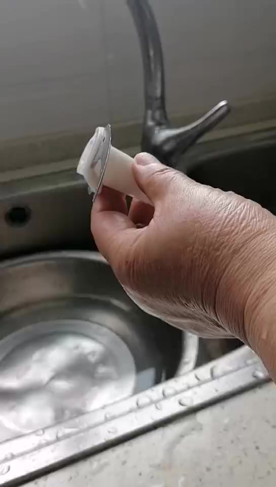 清洗绞肉机刀片小窍门