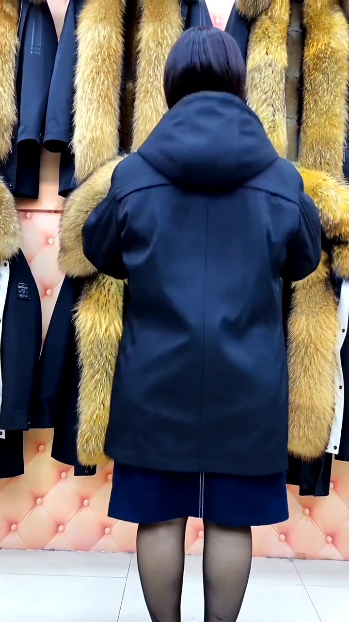 这就是水貂内胆的派克服吗?