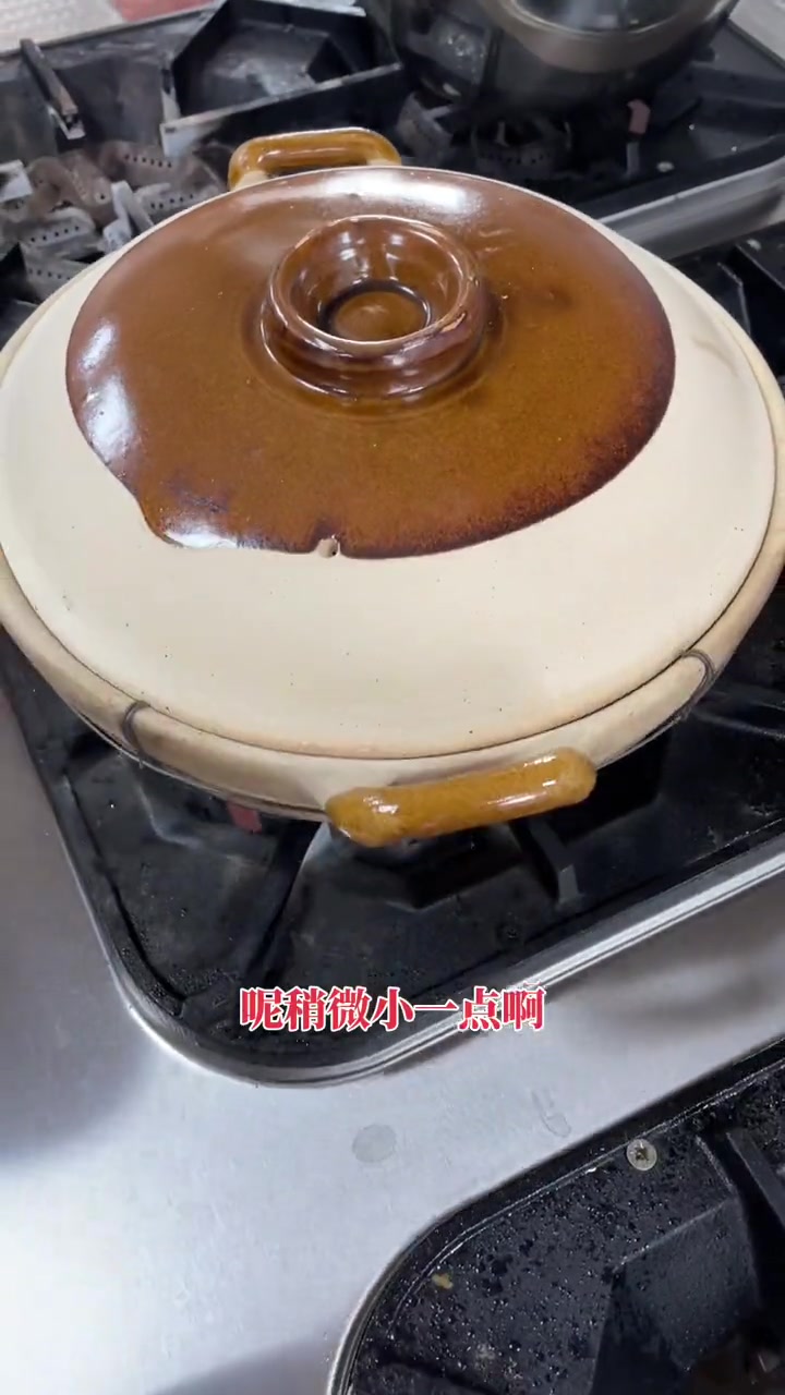 在广东才能吃到的传统滑鸡煲仔饭,煲仔饭,要有锅巴才好吃的 美食教程持续更新 广东美食推荐官