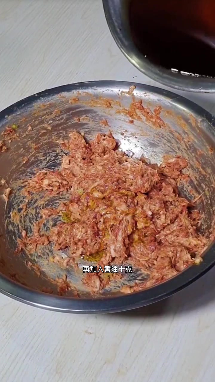 千层肉饼做法教程,早点饼制作