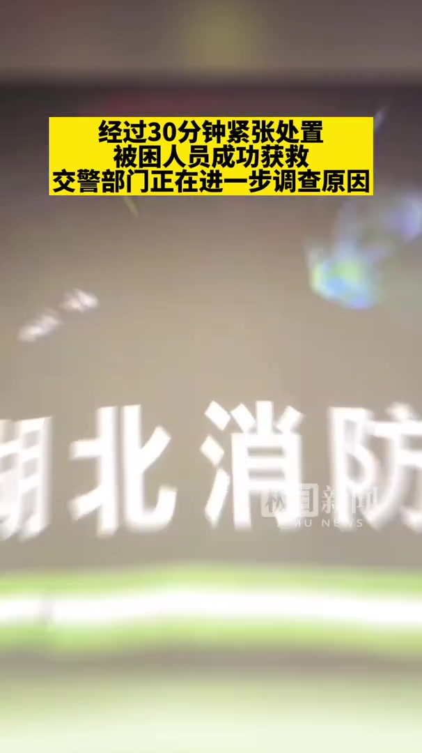 面包车司机深夜被困变形驾驶室,消防拆掉整个车头