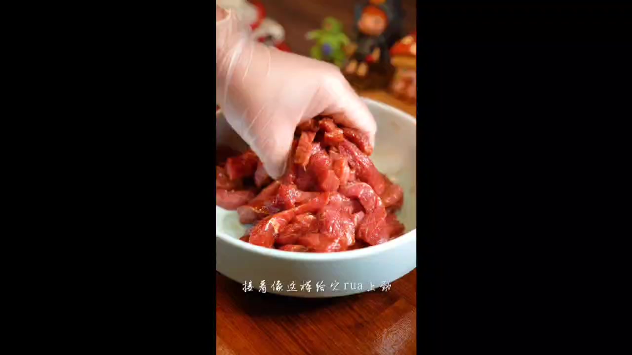 非常下饭的硬菜杭椒牛柳,味道堪比五星级酒店