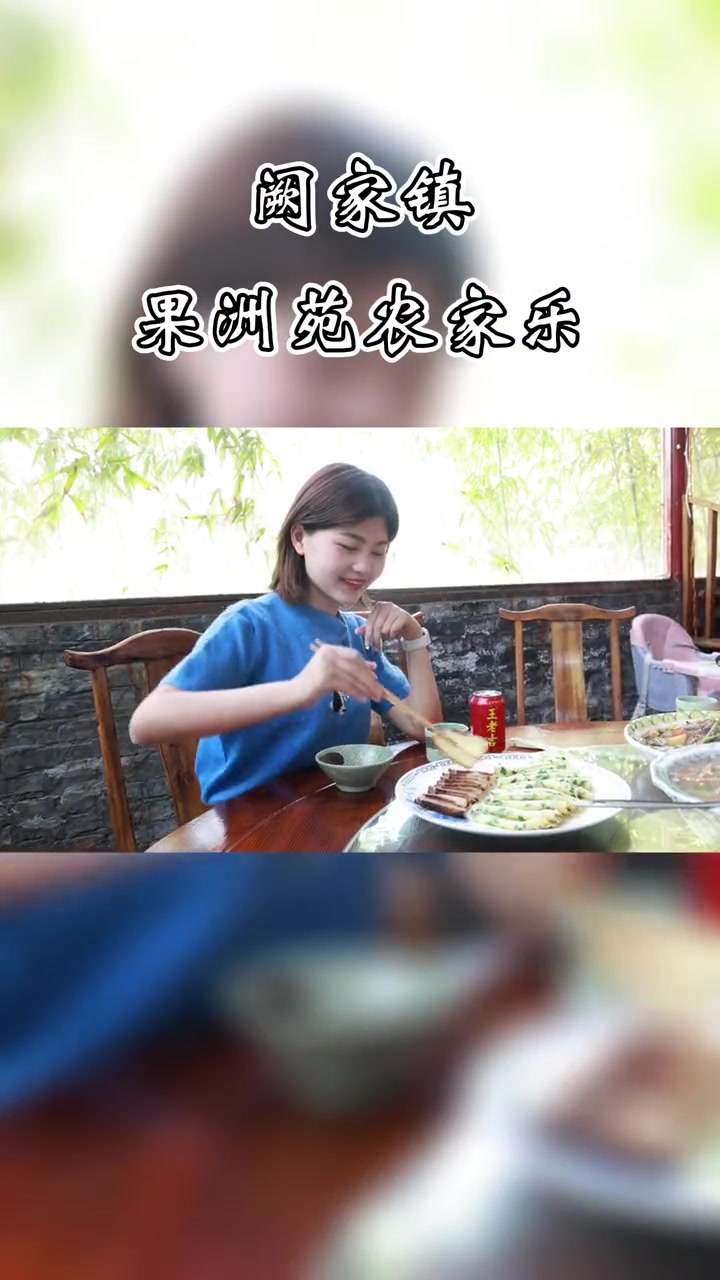 土鸡土鸭土鳝鱼!阙家果洲苑农家乐味道太巴适了!南充 醉美橙香美丽阙家 系列视频⑦