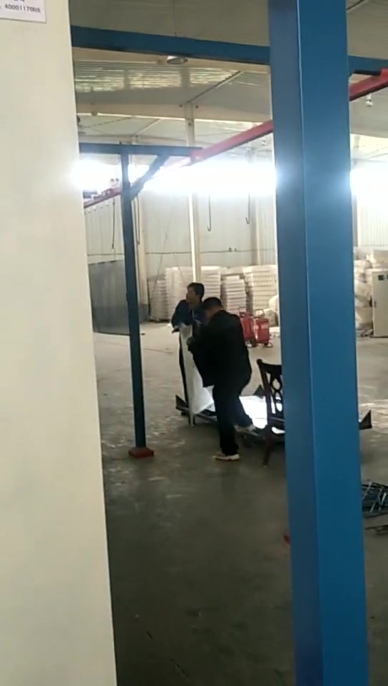 潍坊特固专业PP板喷粉房 喷涂设备固化炉  面包炉按需定制