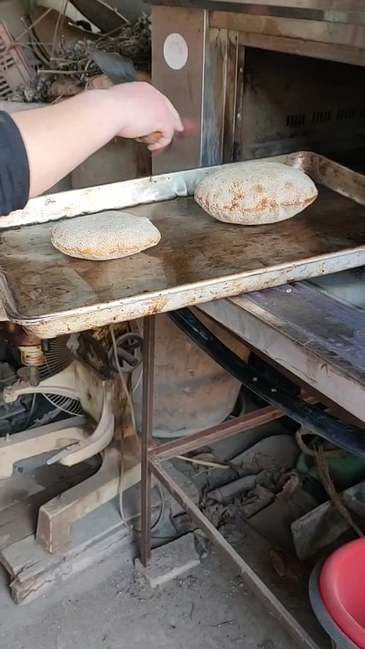 大名焦烧饼怎么做好吃教烧饼技术